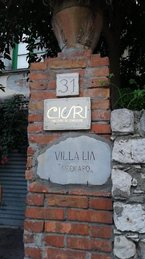 Ciuritaormina Maison De Charme Екстер'єр фото